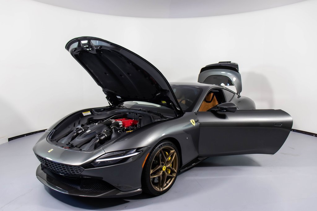 Certified 2024 Ferrari Roma image 32