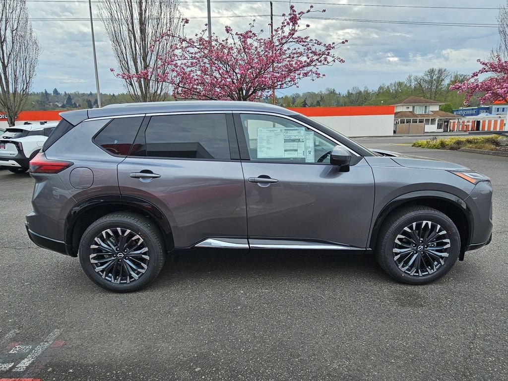 New 2026 Nissan Rogue Platinum w/ Platinum Premium Package image 4