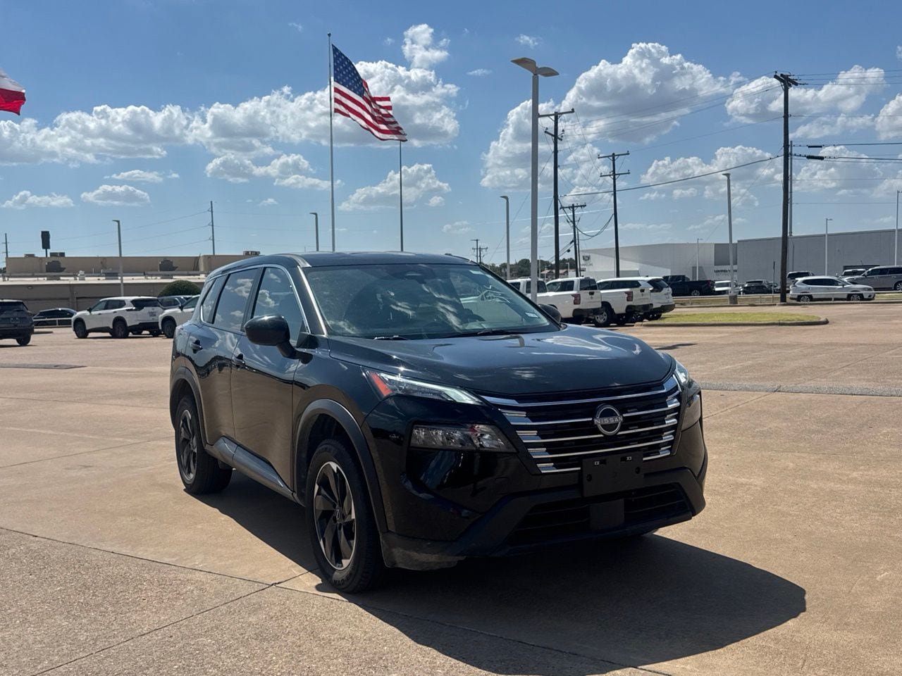 Certified 2025 Nissan Rogue SV