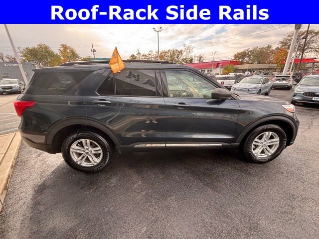 Certified 2022 Ford Explorer XLT w/ Equipment Group 202A image 9