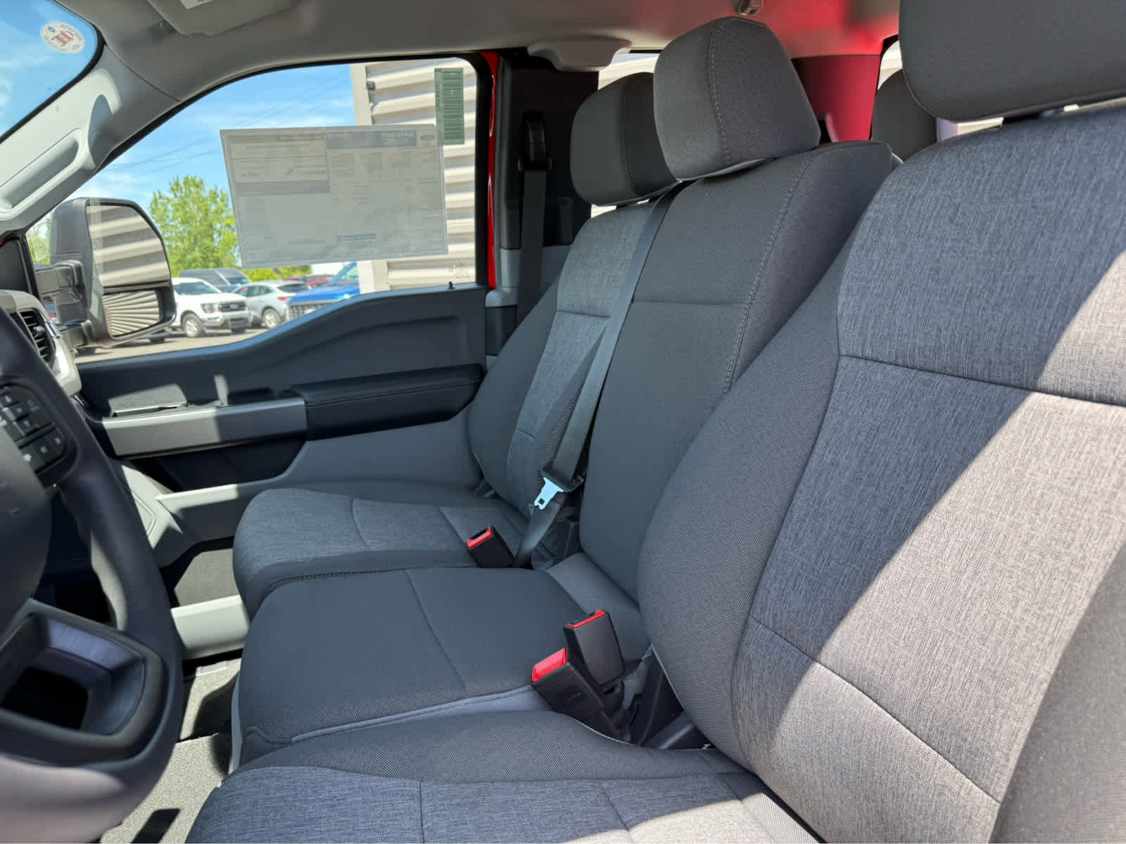 New 2025 Ford F350 XL w/ STX Appearance Package image 17