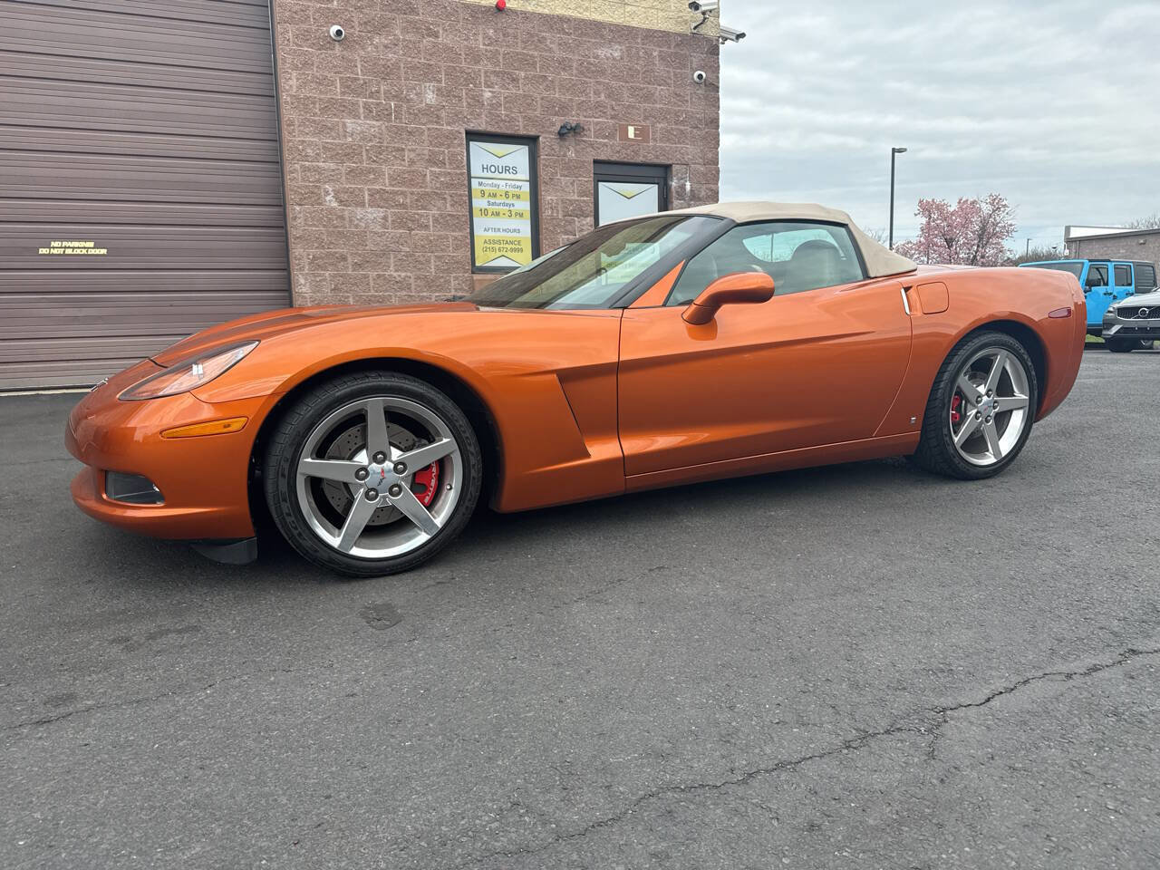 Used 2007 Chevrolet Corvette Convertible image 2