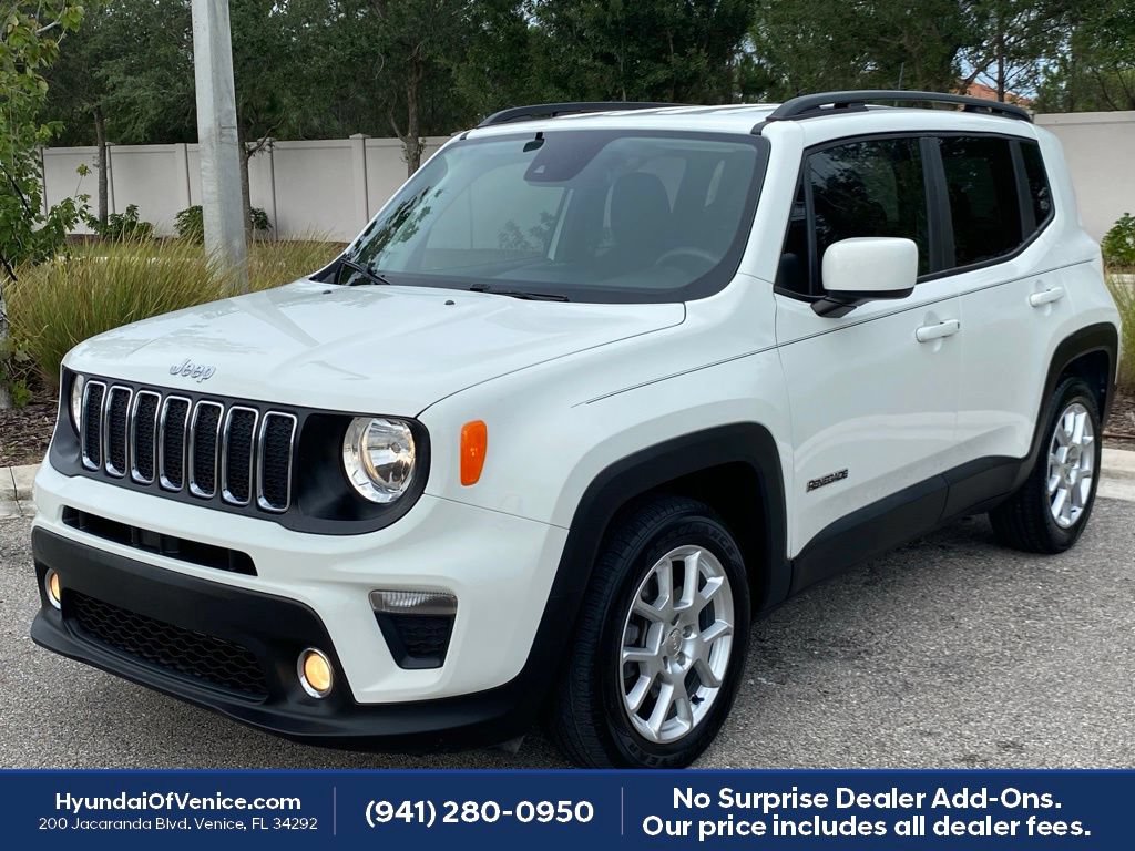 Used 2021 Jeep Renegade Latitude FWD image 8