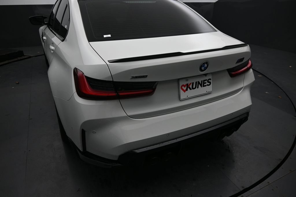 Used 2023 BMW M3 Competition AWD/4WD image 9