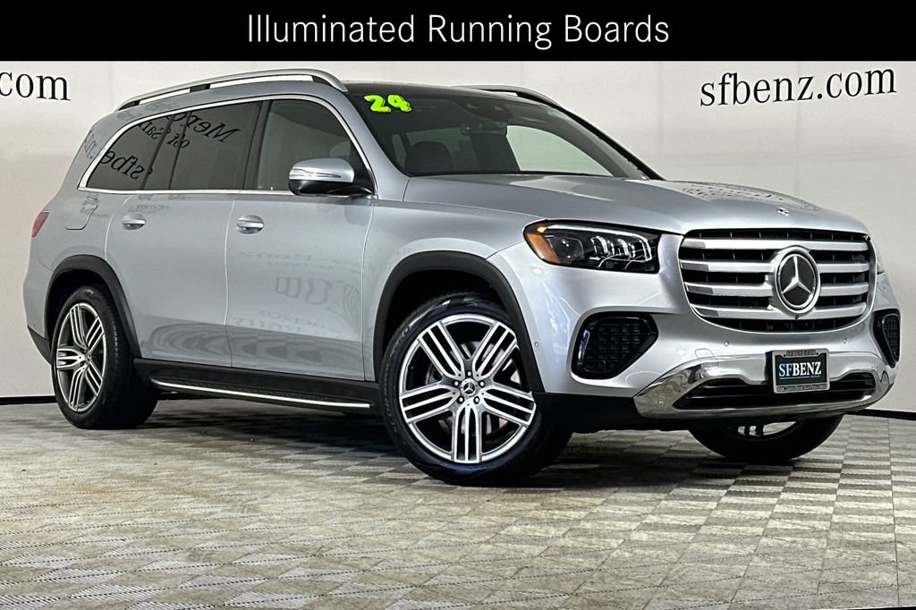 Certified 2024 Mercedes-Benz GLS 450 4MATIC image 2