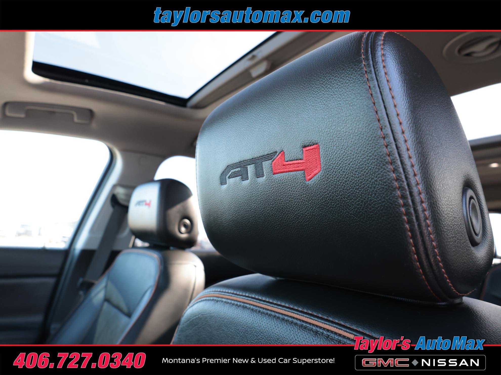 Used 2023 GMC Acadia AT4 w/ GMC Pro Grade Package AWD/4WD image 35