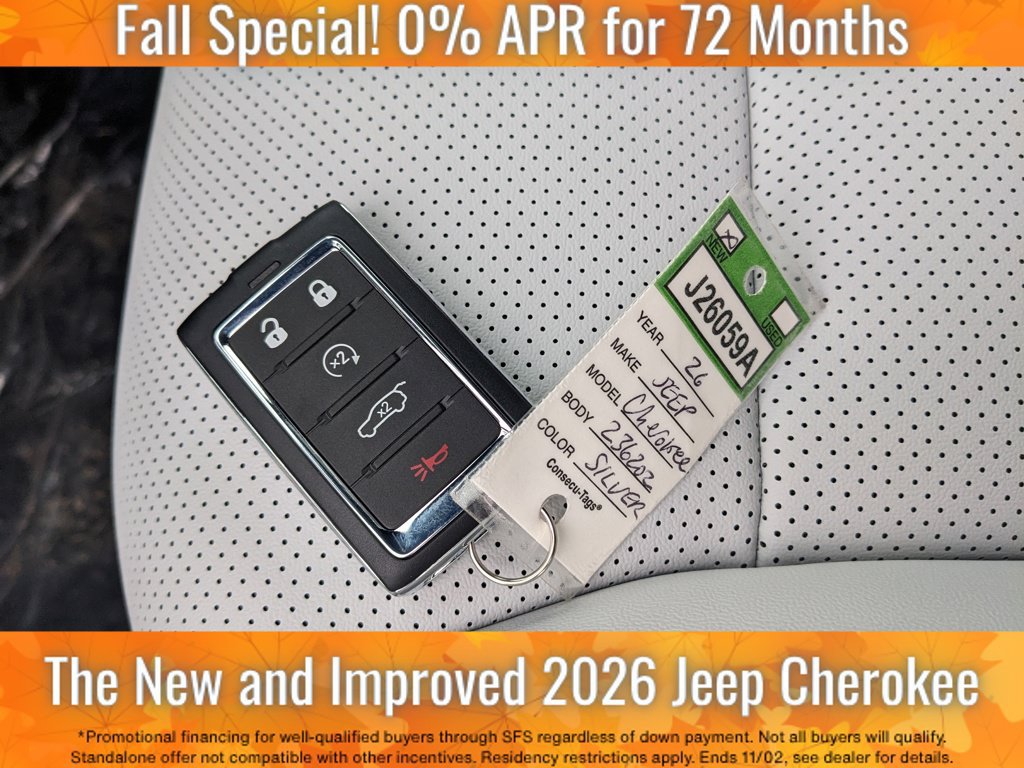New 2026 Jeep Cherokee Limited AWD/4WD image 35