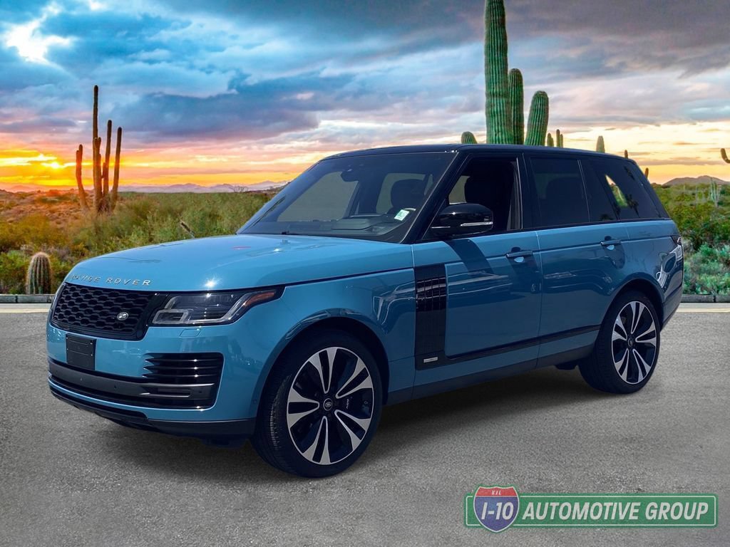 Used 2021 Land Rover Range Rover Autobiography Fifty Edition AWD/4WD image 7