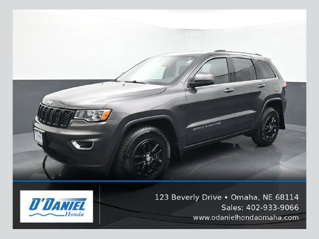 Used 2018 Jeep Grand Cherokee Laredo