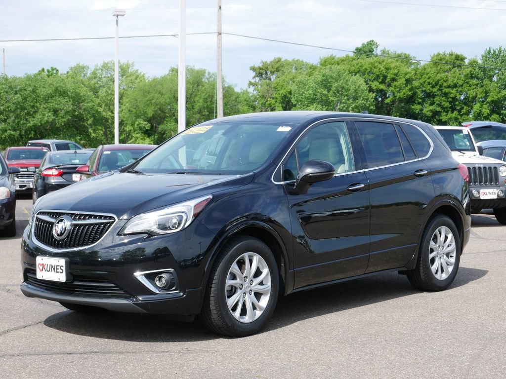 Used 2019 Buick Envision Preferred FWD image 3