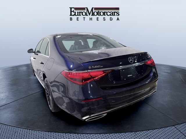 New 2026 Mercedes-Benz S 580e 4MATIC Sedan image 2