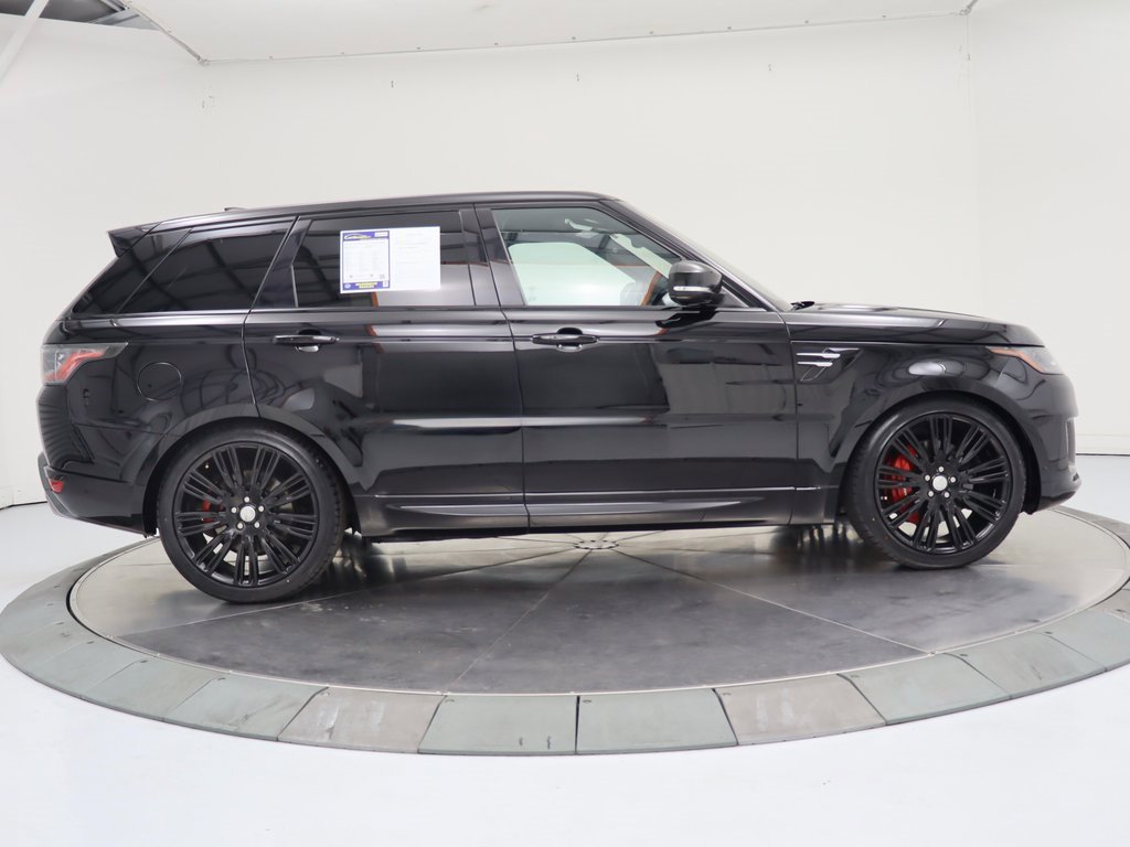 Used 2019 Land Rover Range Rover Sport HSE image 6