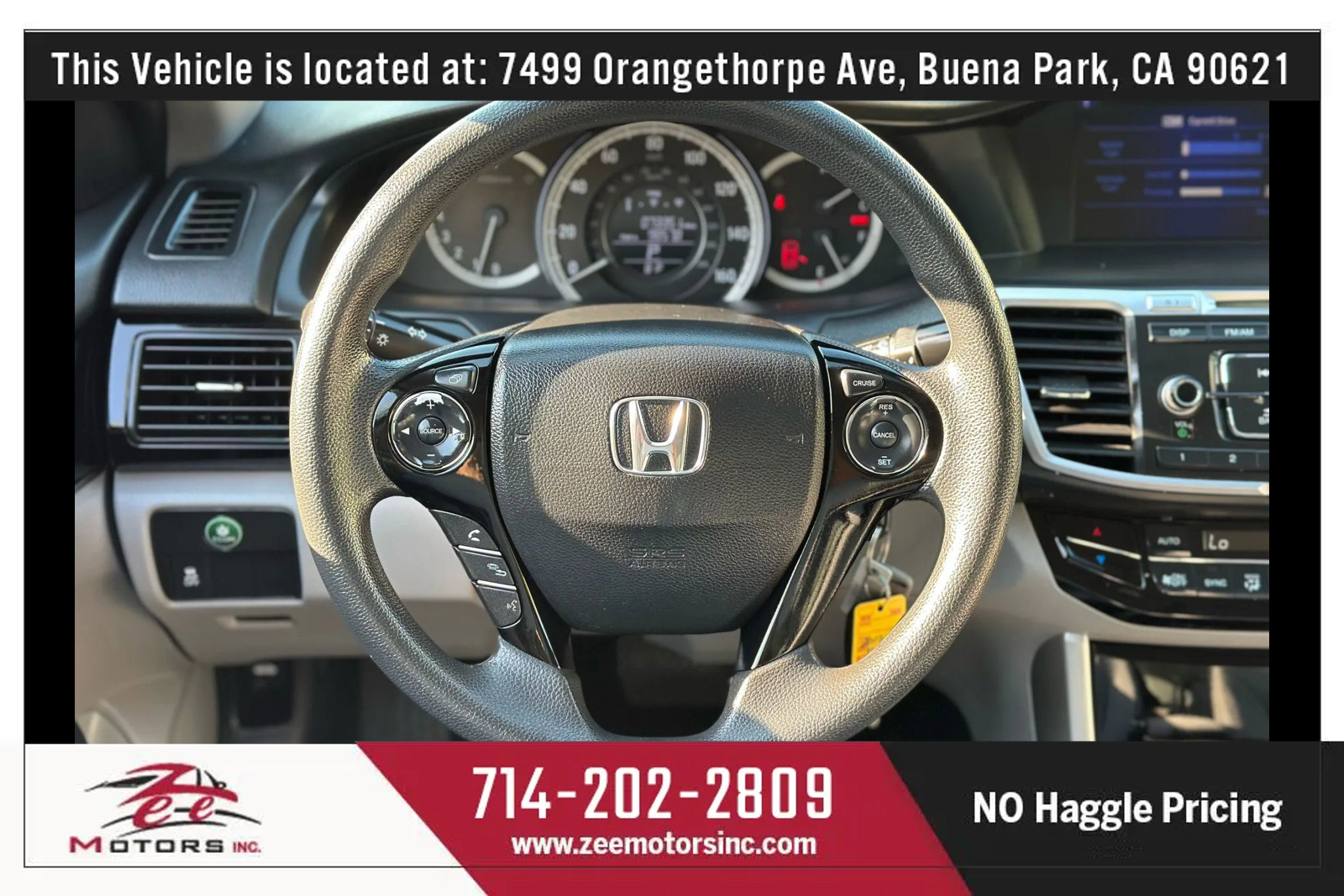 Used 2017 Honda Accord LX image 19