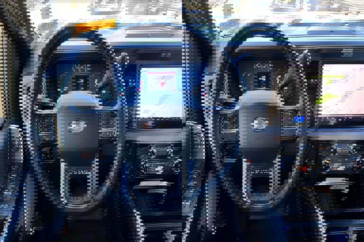 Certified 2025 Ford F250 Platinum image 6