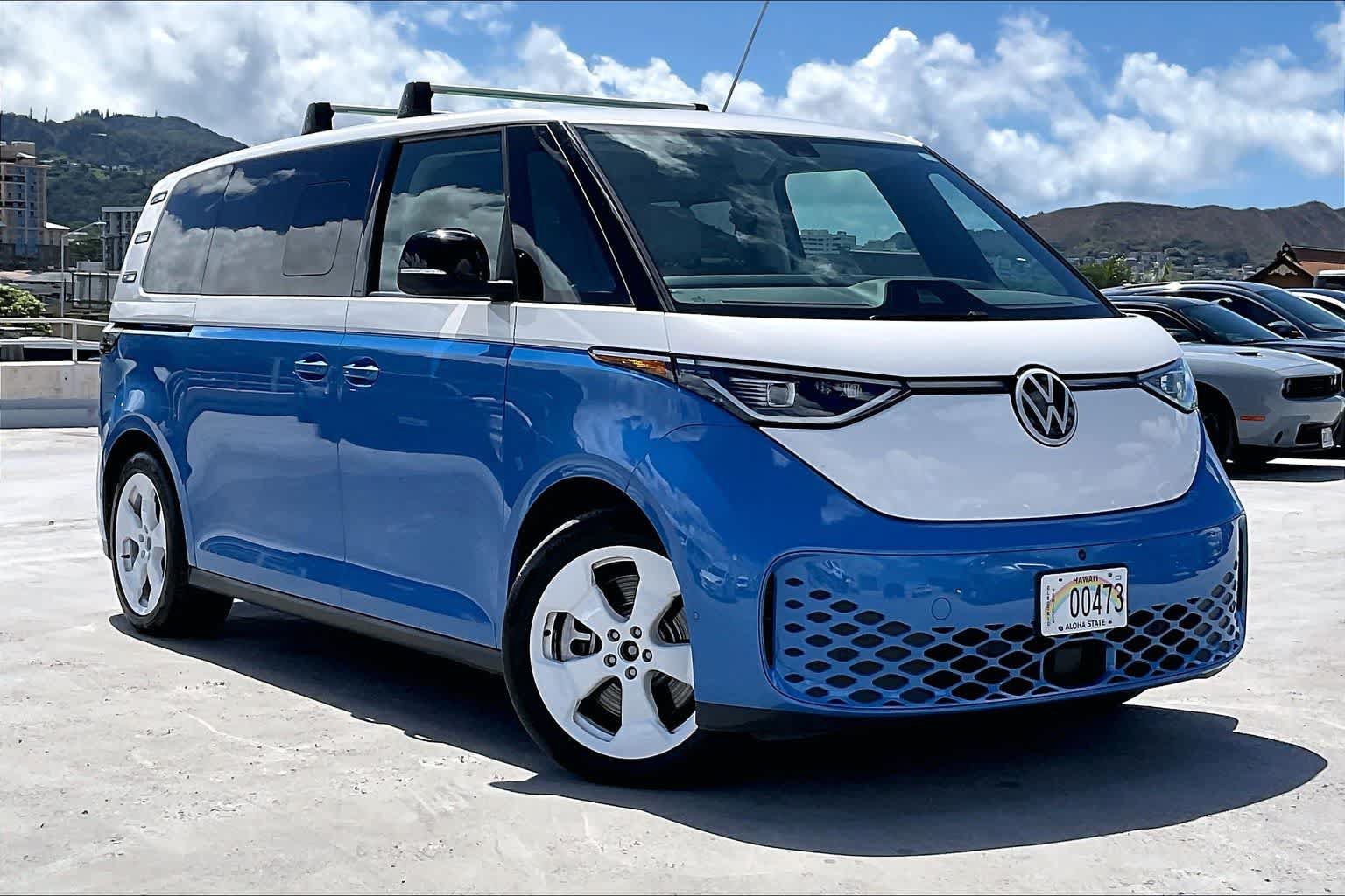 Used 2025 Volkswagen ID. Buzz 1st Edition AWD/4WD image 21