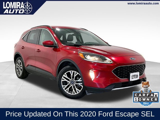 Used 2020 Ford Escape SEL