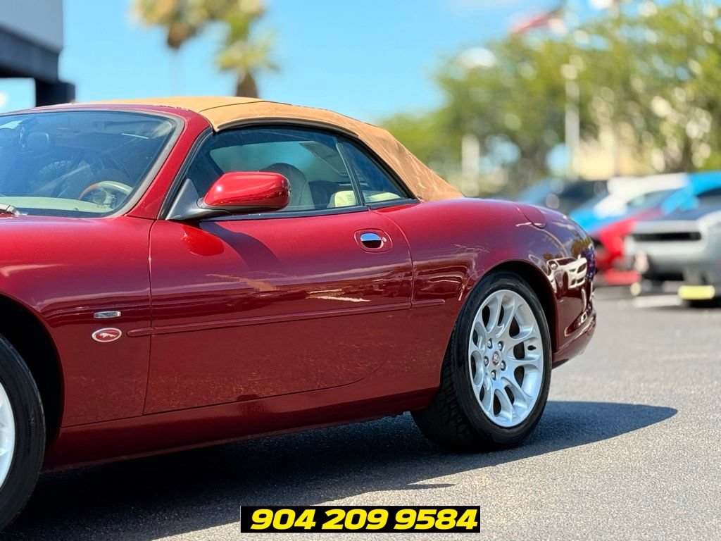 Used 1997 Jaguar XK8 Convertible RWD image 3