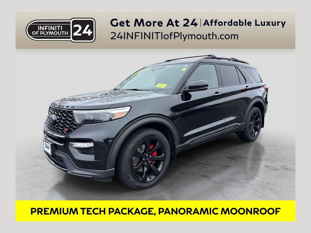 Used 2022 Ford Explorer ST w/ Equipment Group 401A