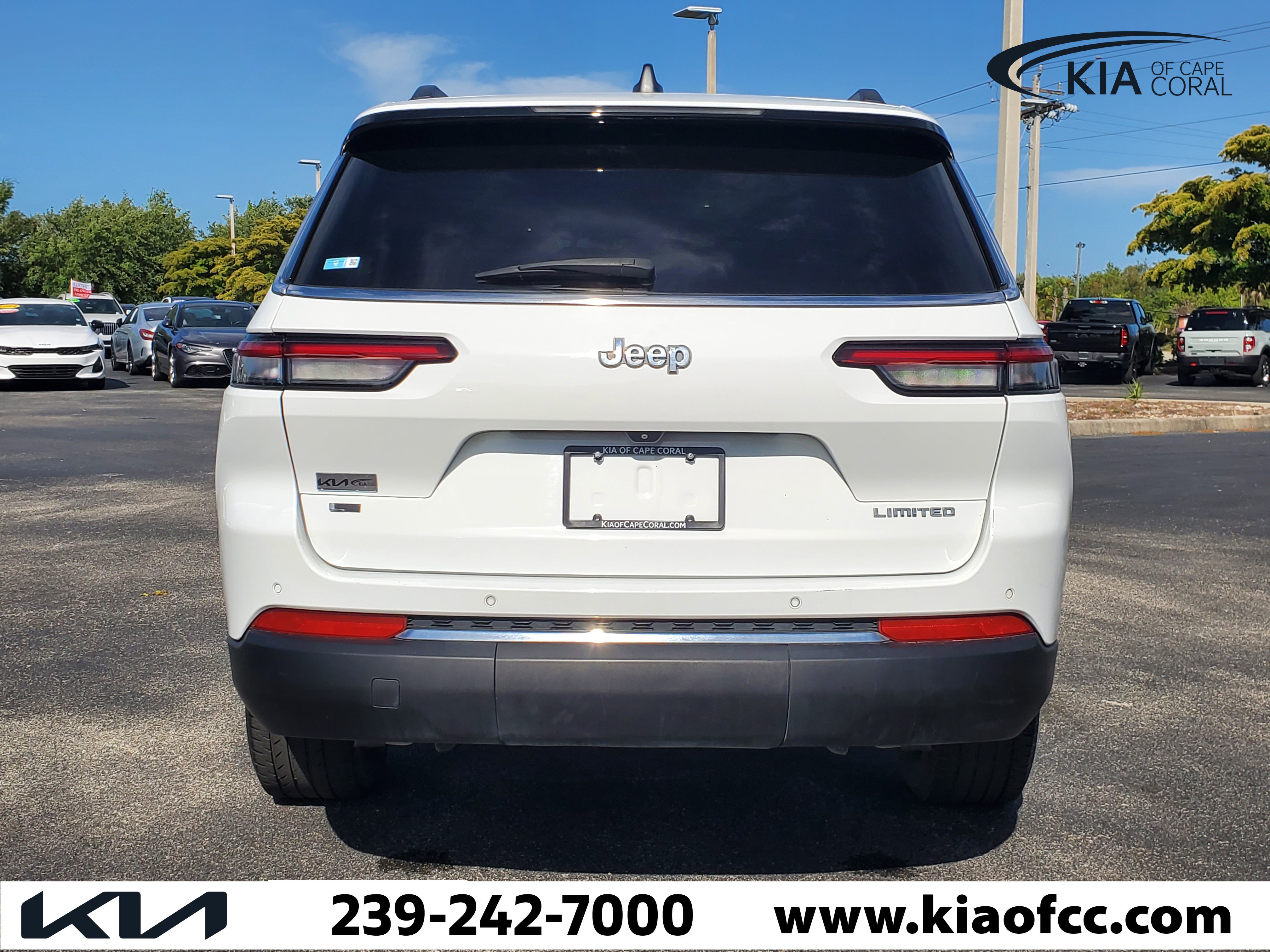 Used 2022 Jeep Grand Cherokee L Limited RWD image 5