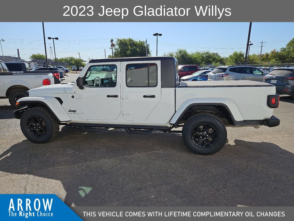 Used 2023 Jeep Gladiator Sport AWD/4WD image 7