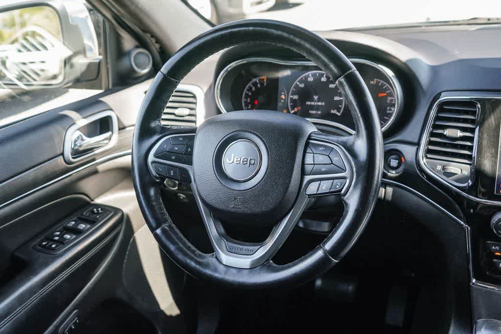 Used 2020 Jeep Grand Cherokee Limited w/ Luxury Group II RWD image 11