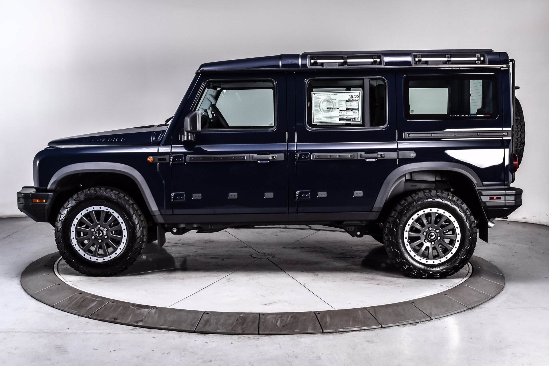 New 2026 INEOS Grenadier Station Wagon AWD/4WD image 3