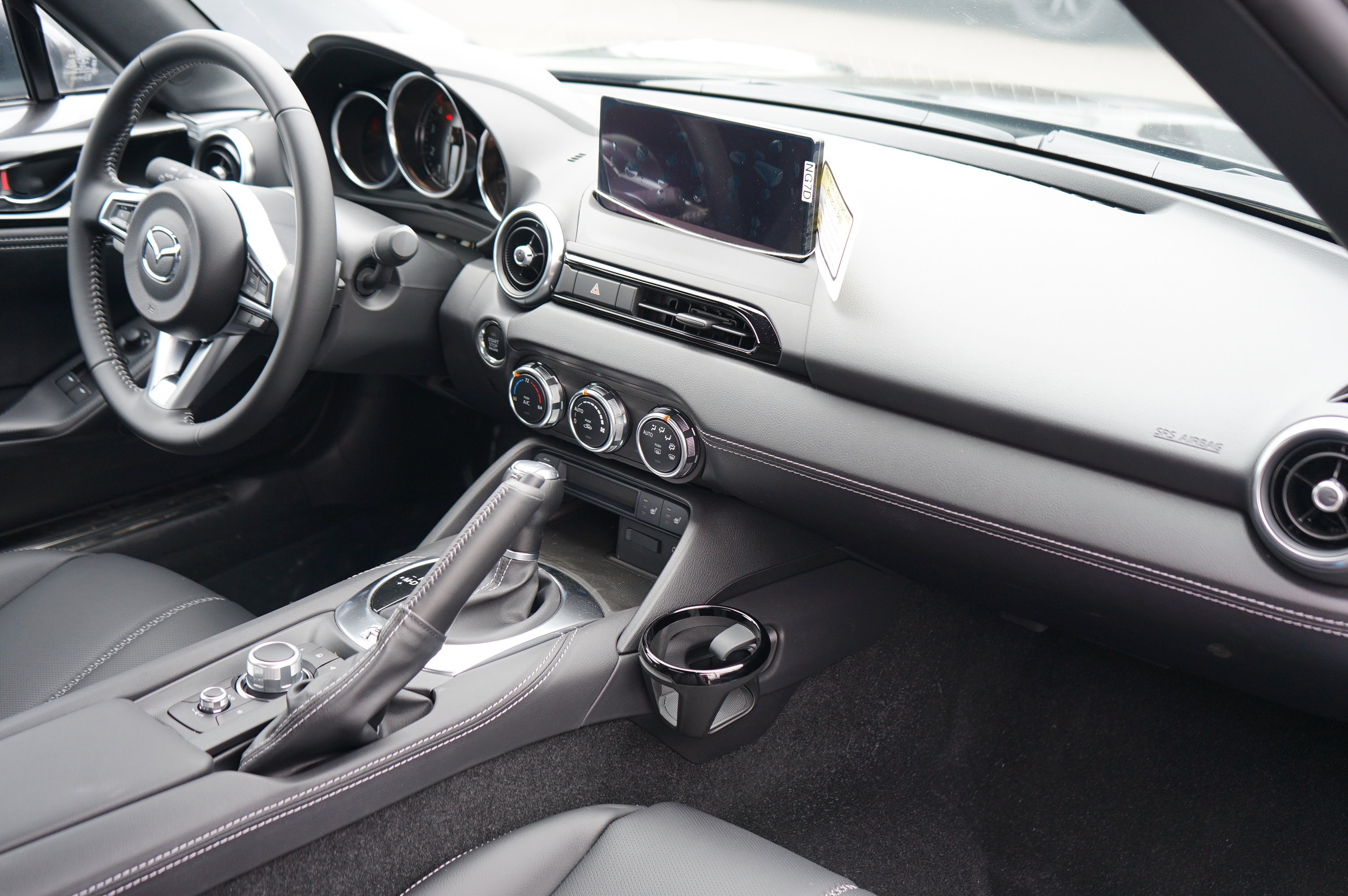 New 2025 MAZDA MX-5 Miata RF Grand Touring w/ Weather Package image 26