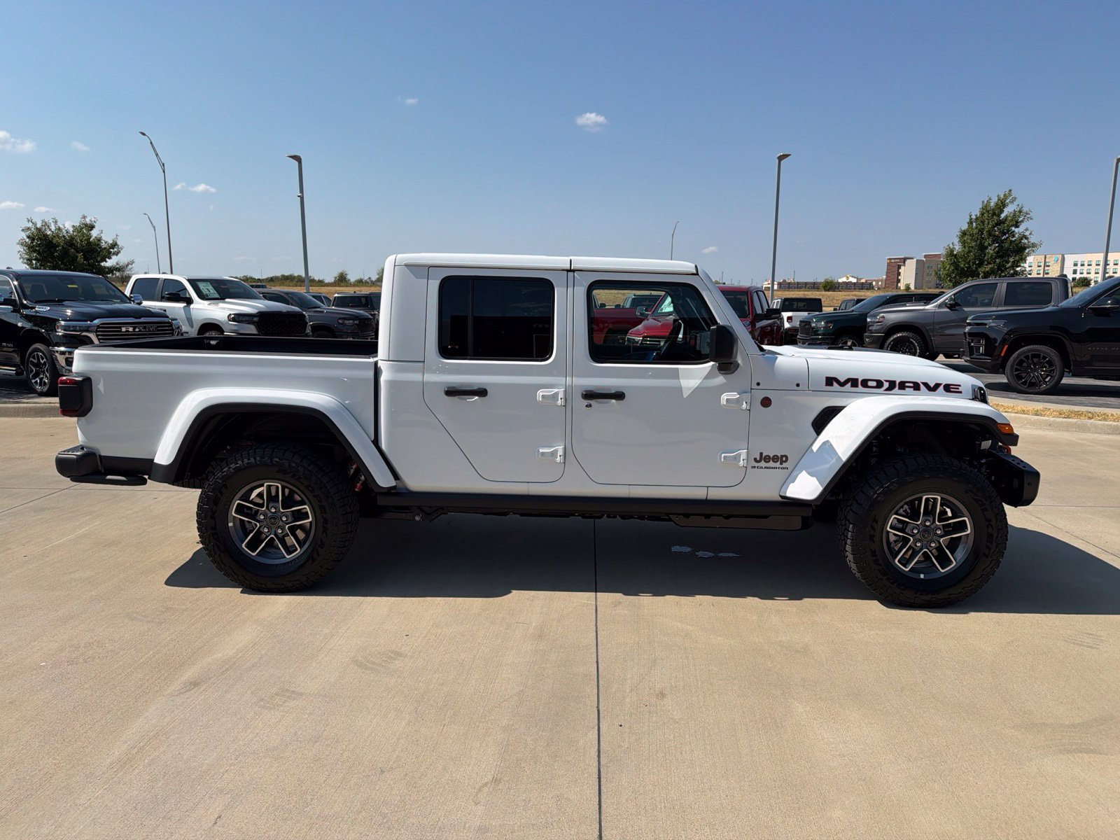 New 2026 Jeep Gladiator Mojave AWD/4WD image 6