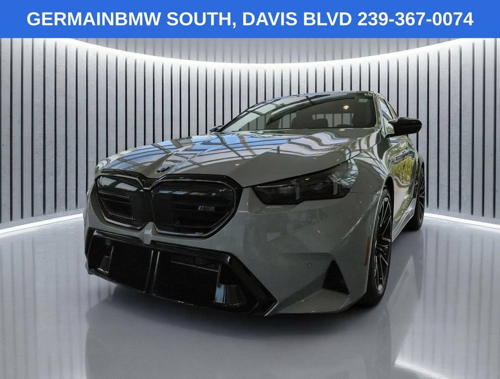 Certified 2025 BMW M5 w/ Carbon Package AWD/4WD image 9