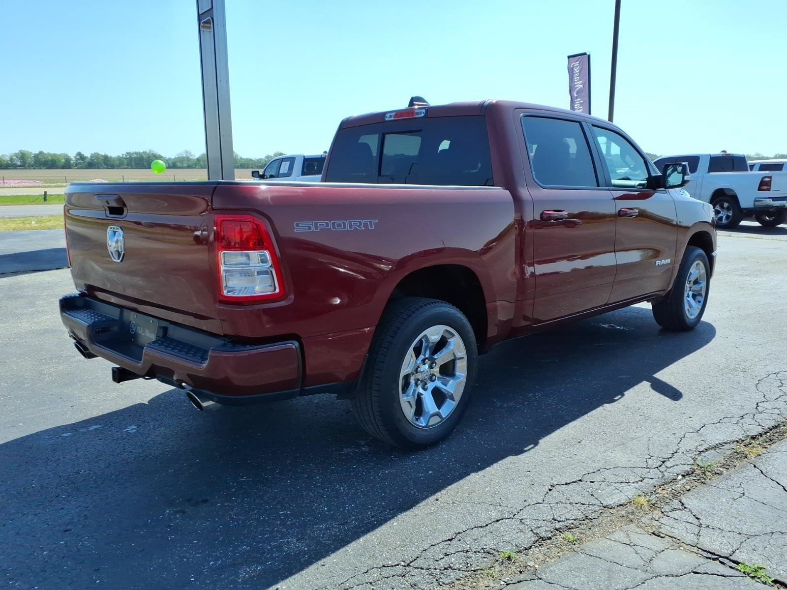 Used 2022 RAM 1500 Big Horn AWD/4WD image 5