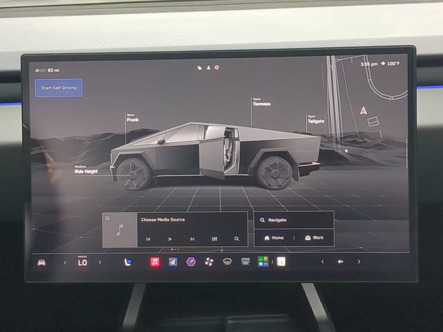 Used 2024 Tesla Cybertruck AWD Crew Cab image 17