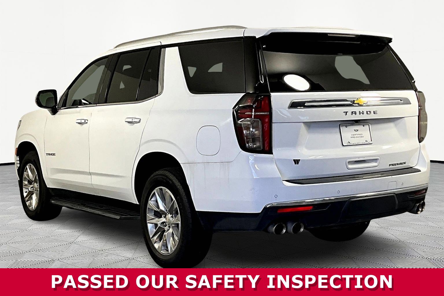 Used 2024 Chevrolet Tahoe Premier image 4