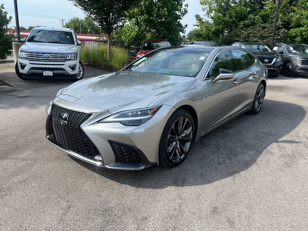 Used 2023 Lexus LS 500 F Sport w/ Cold Weather Package (CK) RWD image 3