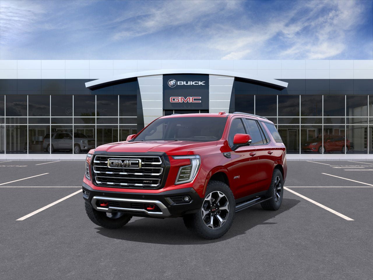 New 2026 GMC Yukon AT4 w/ AT4 Premium Plus Package AWD/4WD image 48