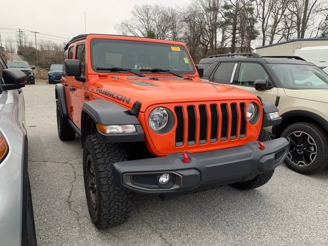 Used 2018 Jeep Wrangler Unlimited Rubicon image 3