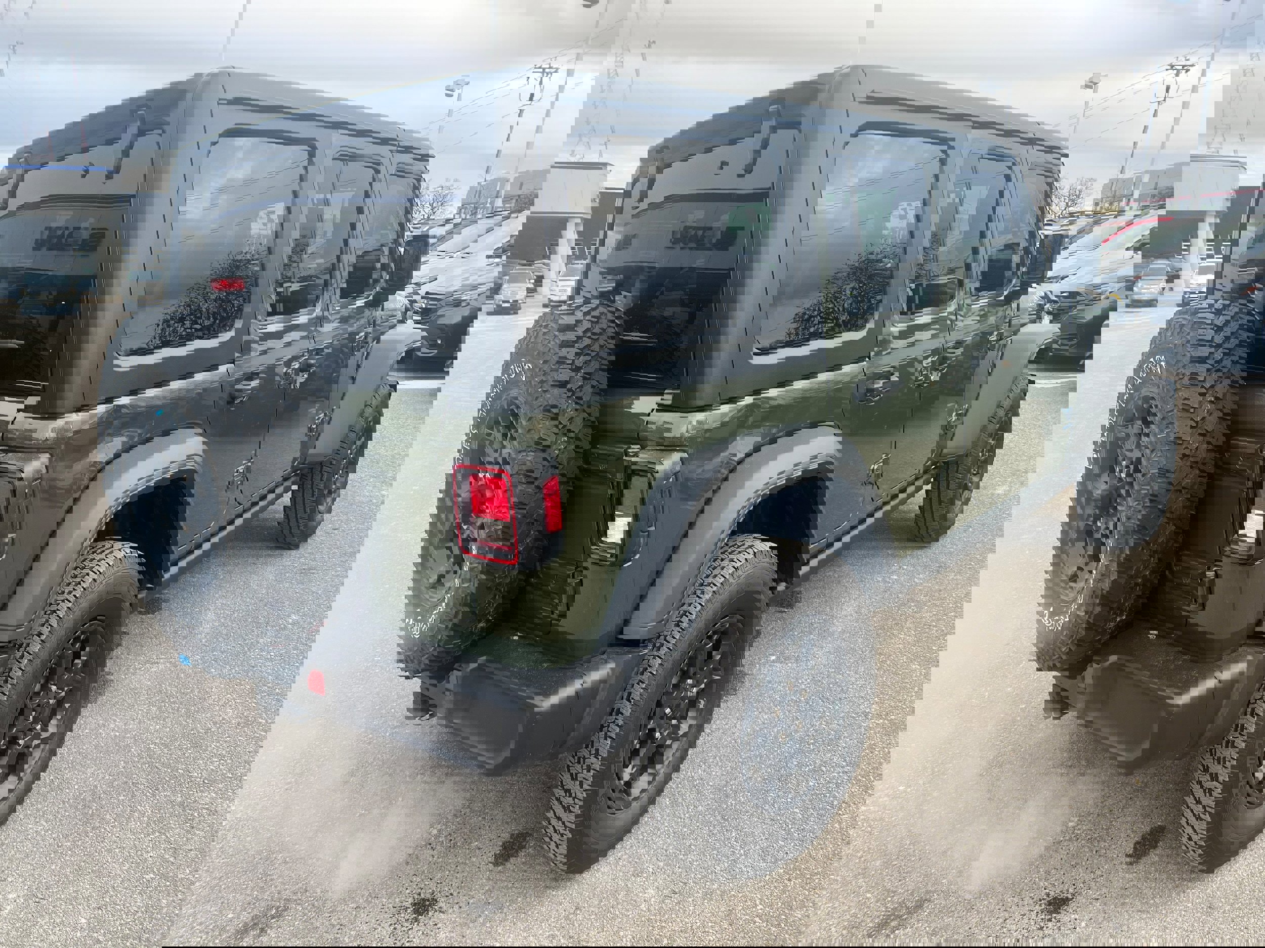 Used 2023 Jeep Wrangler Unlimited w/ Cold Weather Group image 7