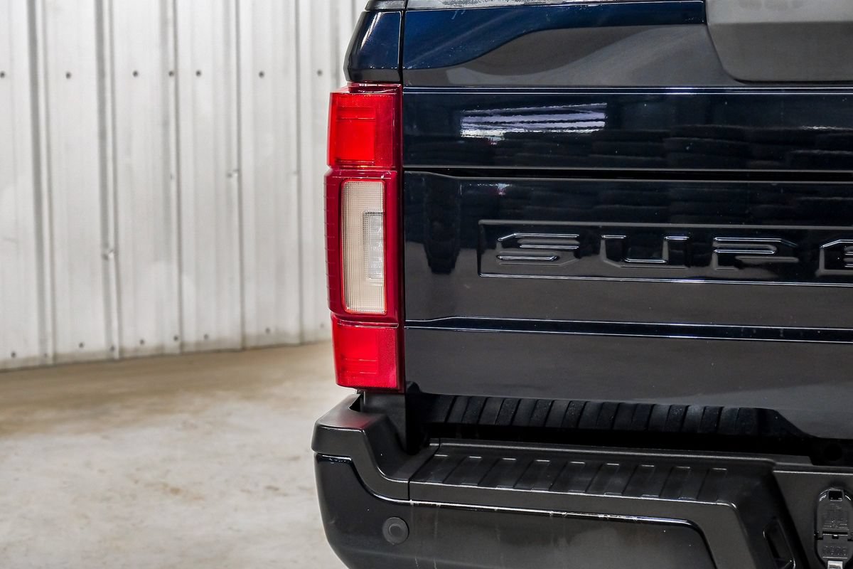 Used 2022 Ford F250 Lariat w/ Black Appearance Package AWD/4WD image 50