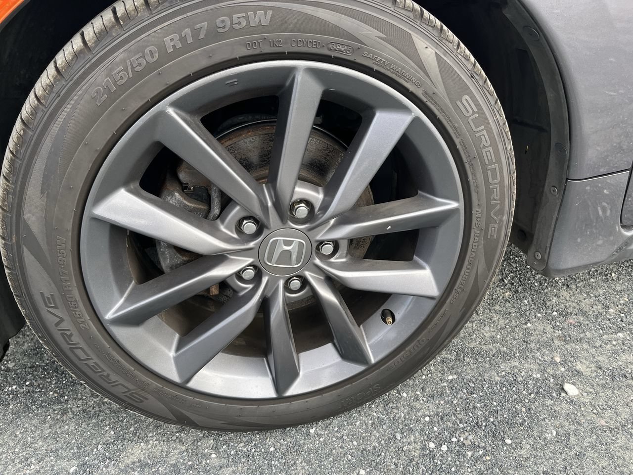 Used 2020 Honda Civic EX image 3