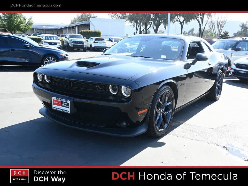 Used 2022 Dodge Challenger R/T w/ Blacktop Package image 1