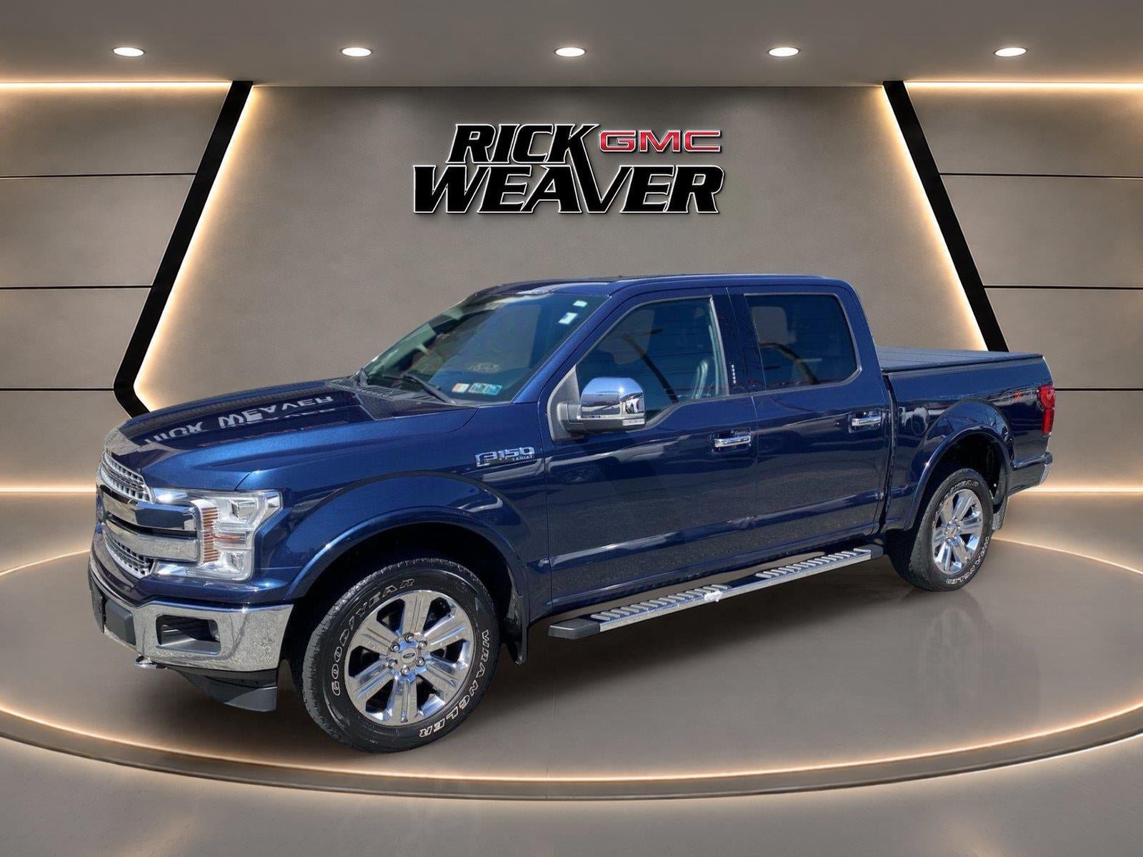 Used 2019 Ford F150 Lariat w/ Equipment Group 502A Luxury AWD/4WD image 2