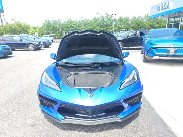 Used 2023 Chevrolet Corvette Stingray Premium Cpe RWD image 33