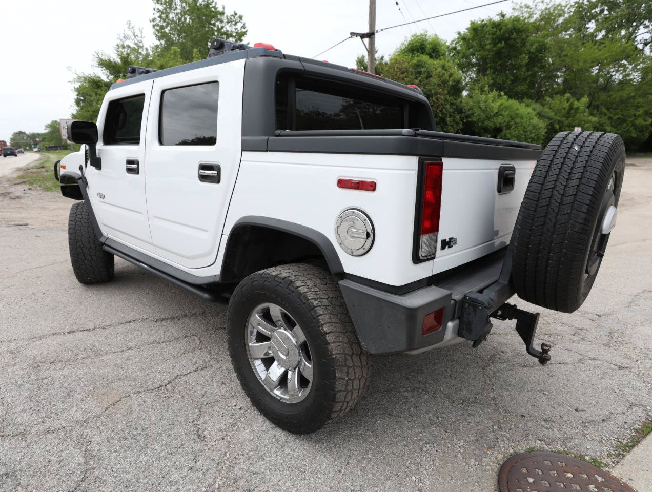 Used 2008 HUMMER H2 SUT AWD/4WD image 8