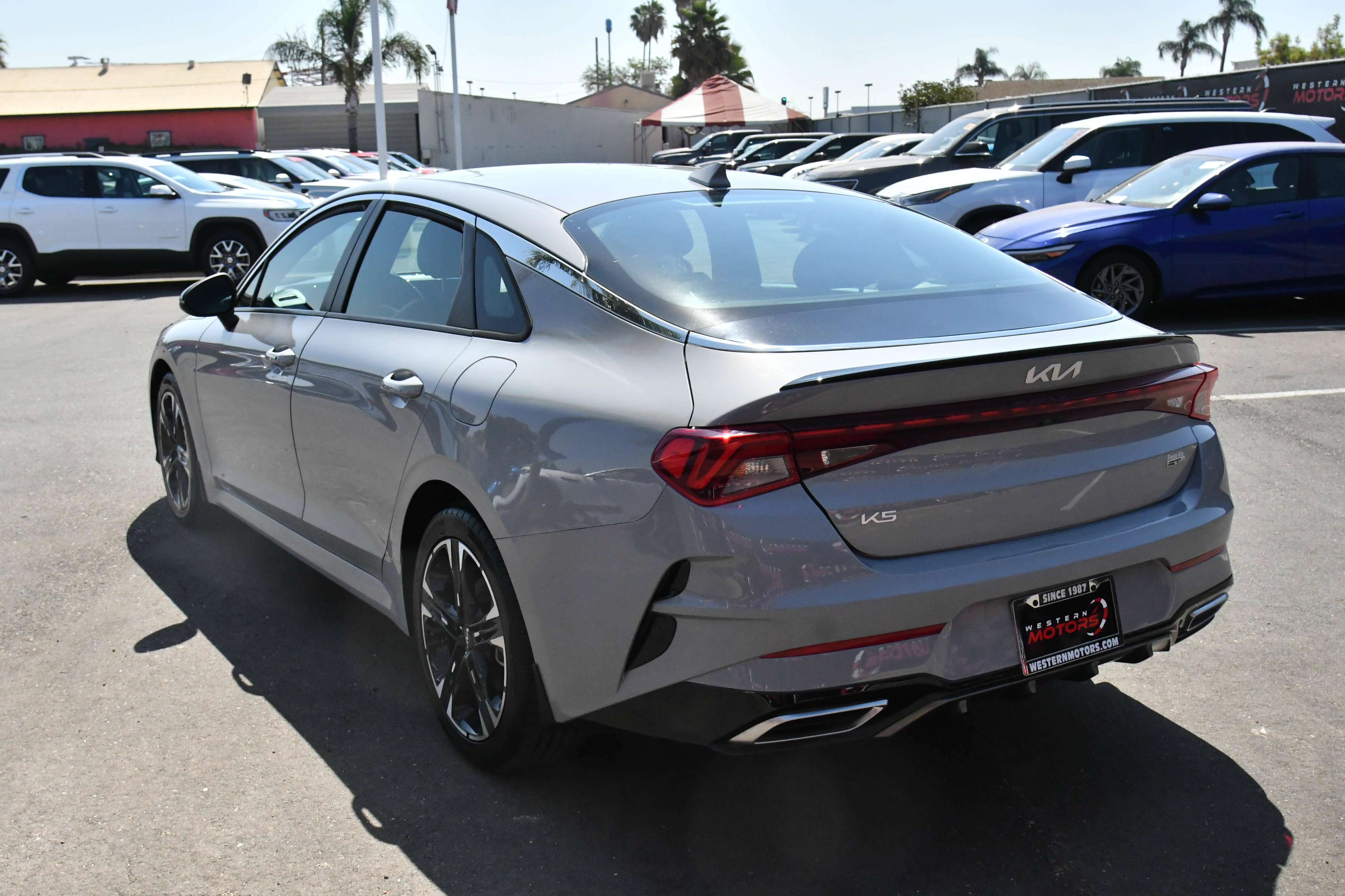 Used 2023 Kia K5 GT-Line w/ GT-Line Premium Package FWD image 6