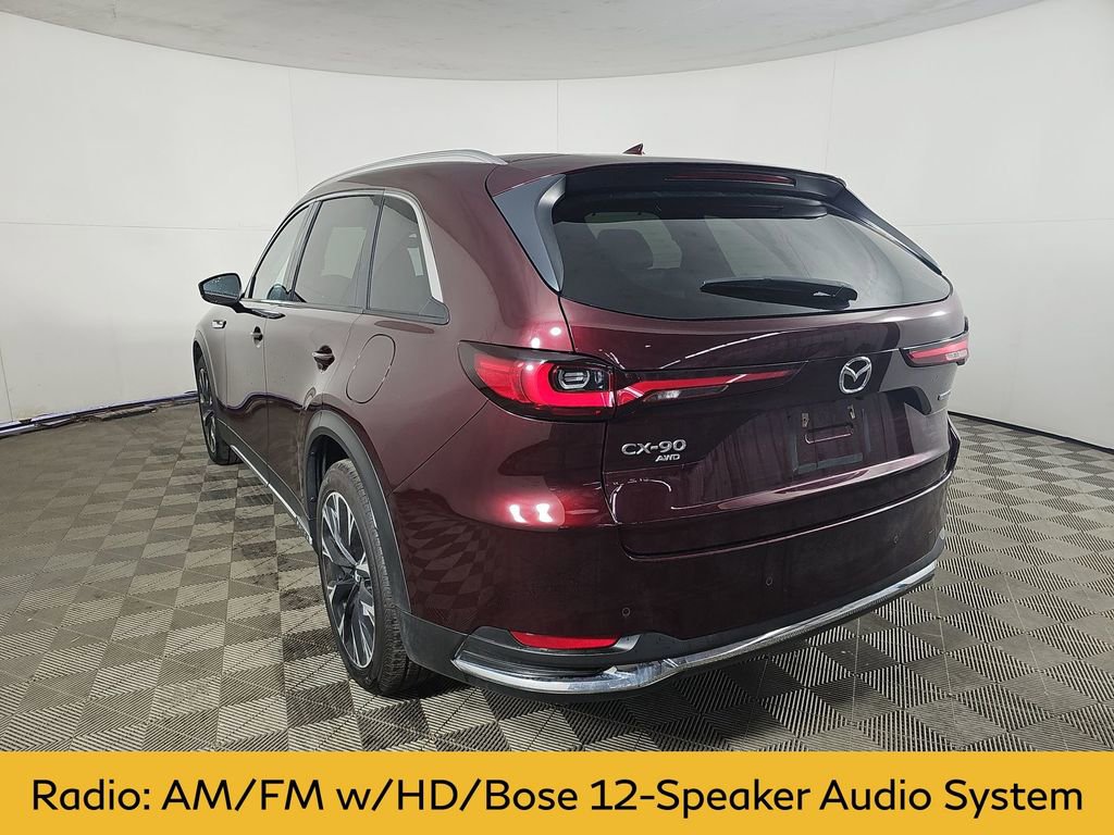 Used 2024 MAZDA CX-90 Plug-In Hybrid w/ Premium Pkg AWD/4WD image 4