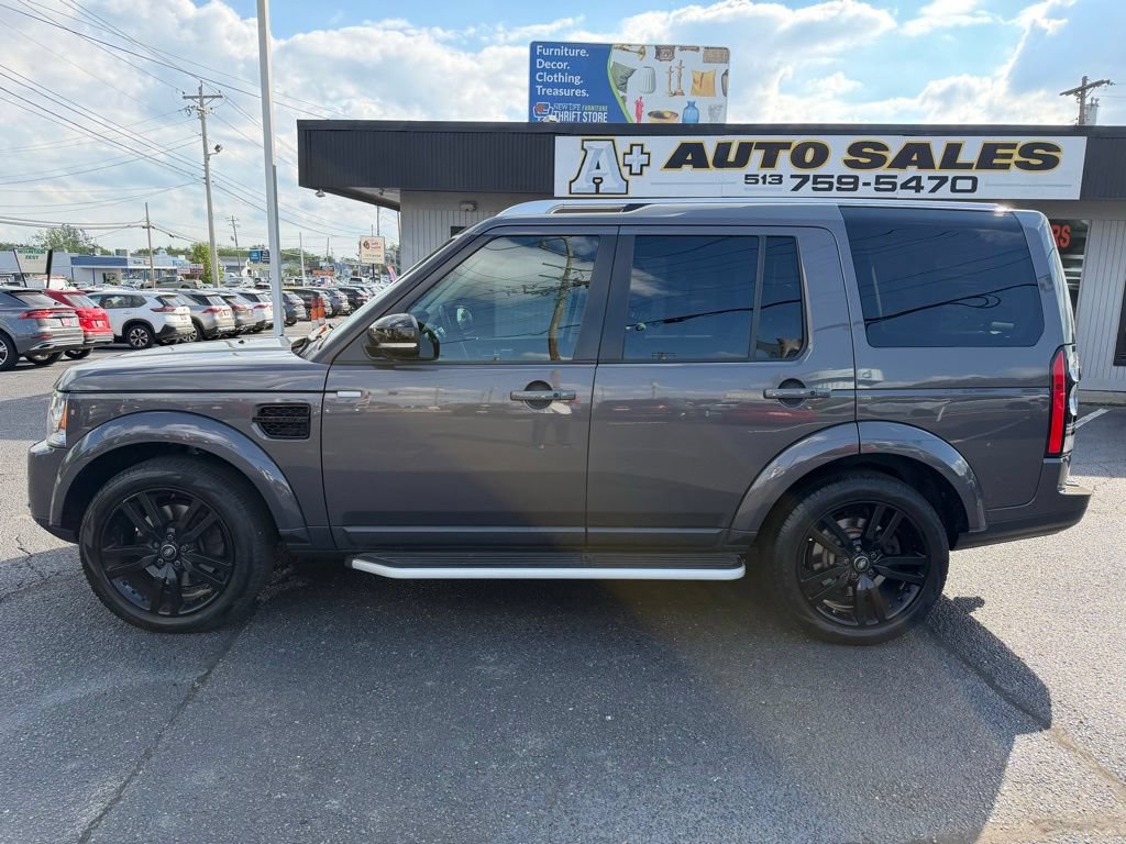 Used 2016 Land Rover LR4 HSE LUX AWD/4WD image 1
