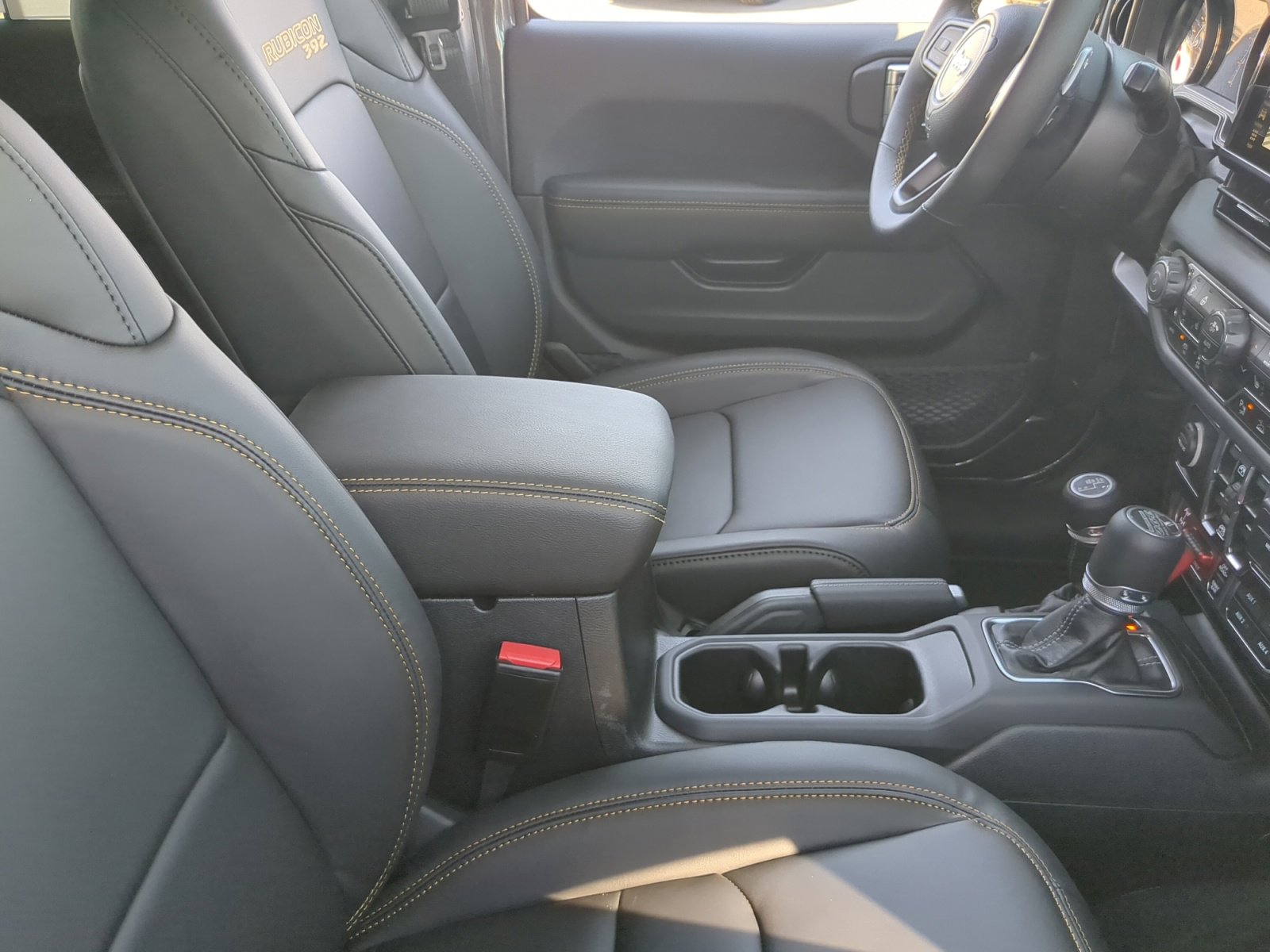 New 2025 Jeep Wrangler Unlimited Rubicon 392 image 19