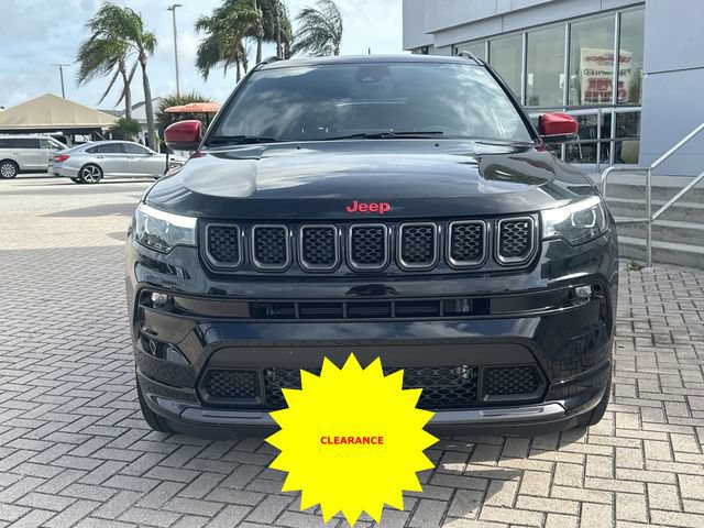 Used 2023 Jeep Compass Limited w/ Elite Group for (Red) Edition AWD/4WD image 3