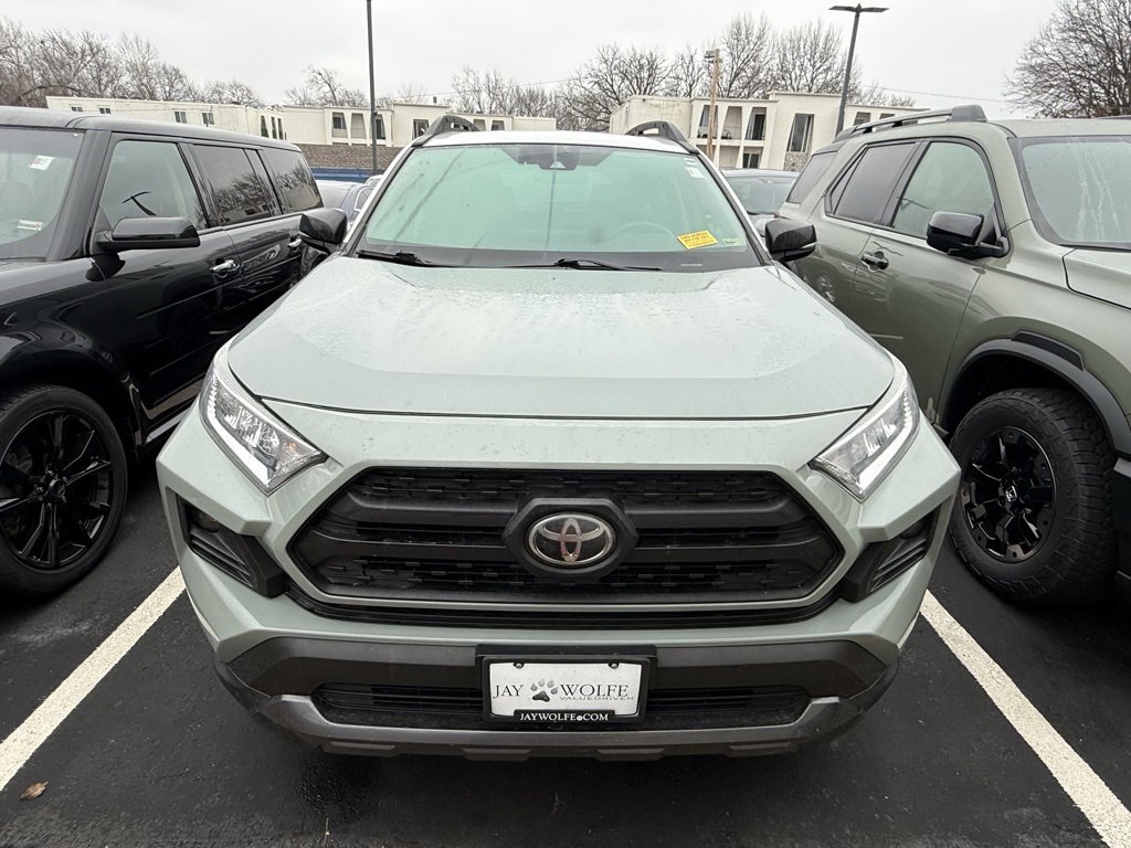 Used 2020 Toyota RAV4 TRD Off-Road image 2