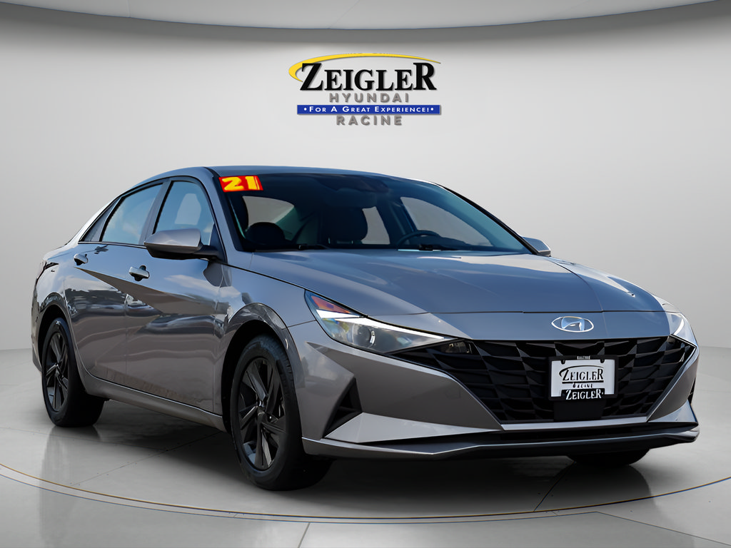 Certified 2021 Hyundai Elantra SEL w/ Convenience Package