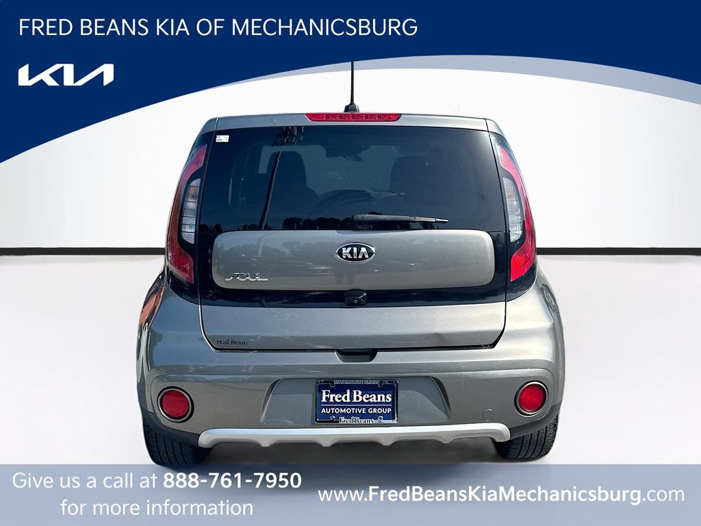 Used 2017 Kia Soul + FWD image 6